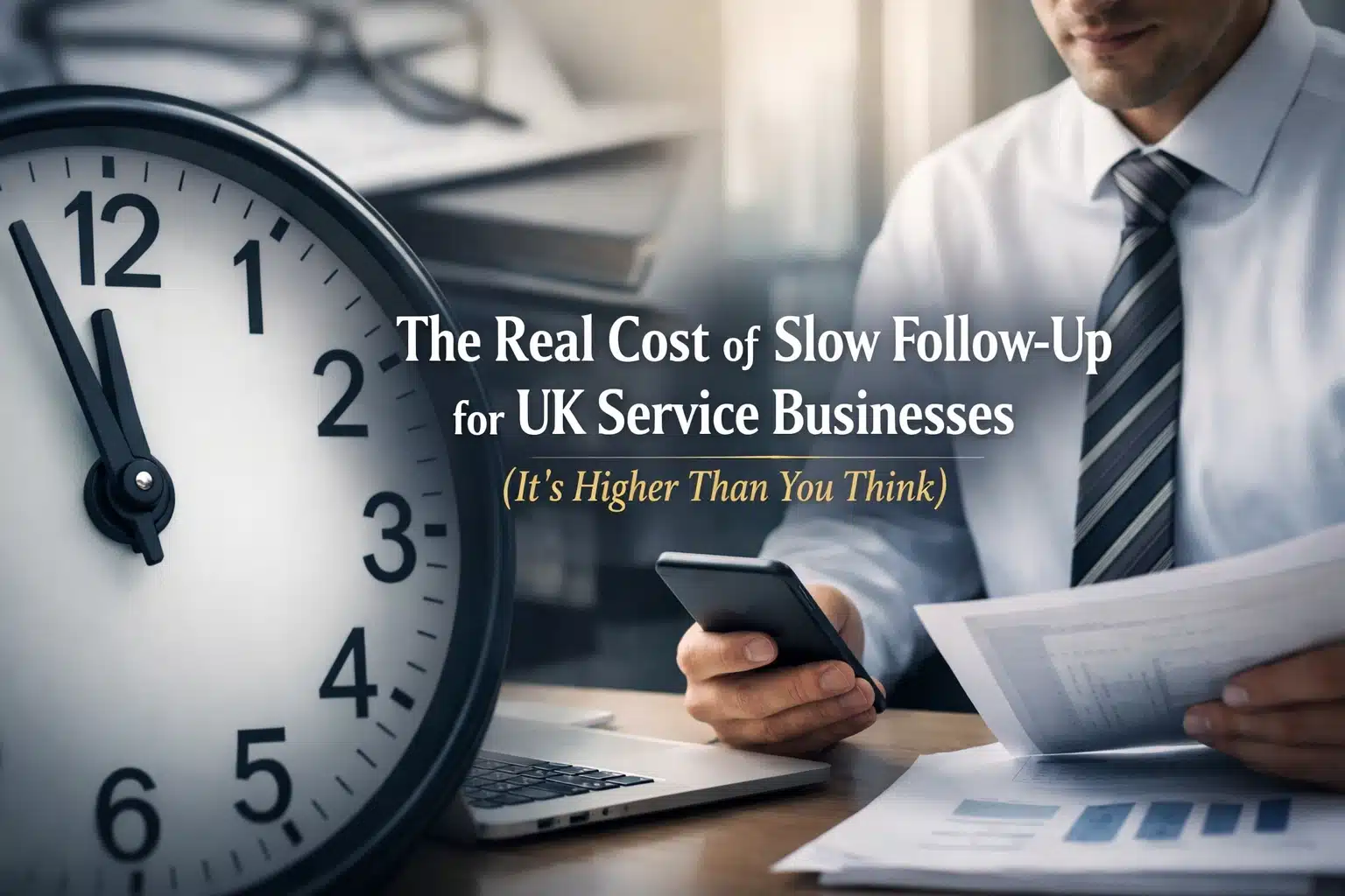 Clock and business analysis concept