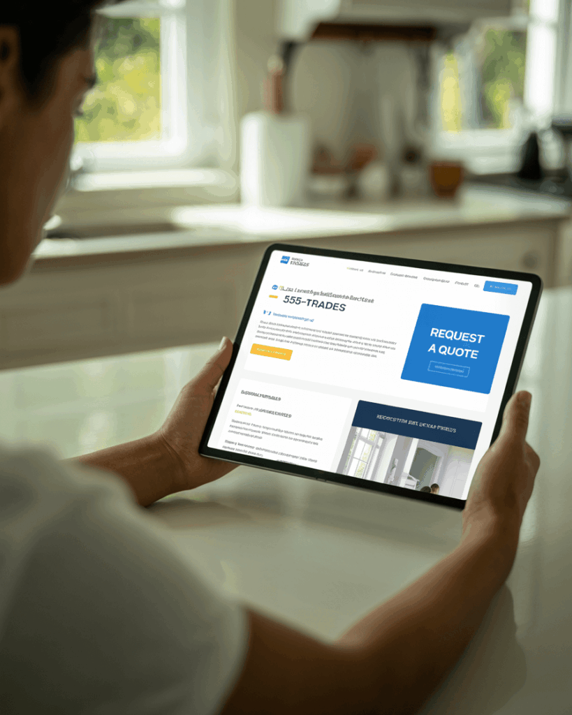 web developers UK for tradespeople